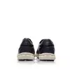 Pantofi sport barbati din piele naturala, Leofex - 884 Negru box