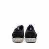 Pantofi sport barbati din piele naturala, Leofex - 942  Negru Velur