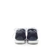 Pantofi sport barbati din piele naturala, Leofex - Mostra 670 Blue Velur
