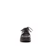 Pantofi sport barbati din piele naturala, Leofex - Mostra Antonio Negru Box