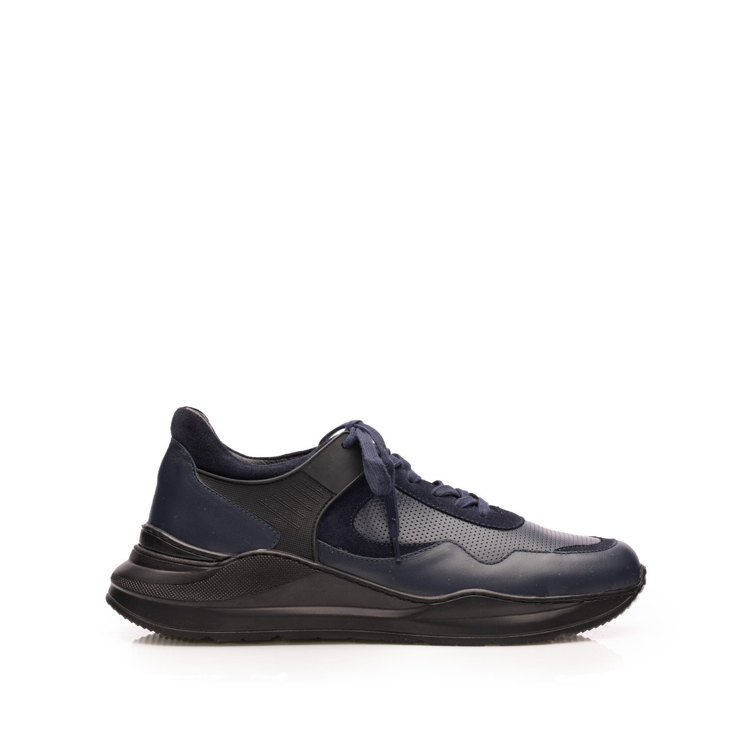 Poze Pantofi sport bărbații din piele naturală, Leofex - Mostră Radu Blue Box