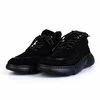 Pantofi sport damă din piele naturală, Leofex- 239 Negru velur