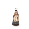 Pantofi stiletto damă din piele naturală - 29175 Antracit box