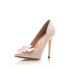 Pantofi stiletto damă din piele naturală, Epica - 4420 Nude Box