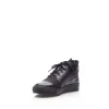 Ghete casual barbati din piele naturala - 915 Negru Box