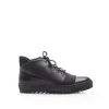Ghete casual barbati din piele naturala - 915 Negru Box