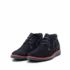 Ghete casual din piele intoarsa pentru barbati - 903 Blue Velur