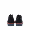 Ghete casual din piele intoarsa pentru barbati - 903 Blue Velur