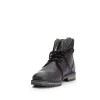 Ghete casual din piele naturala pentru barbati - 809 negru