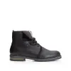 Ghete casual din piele naturala pentru barbati - 809 negru