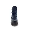 Ghete dama casual din piele naturala-  083 Blue Box Velur