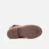 Ghete damă casual din piele naturală - 372 Cognac Box