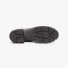 Ghete damă din piele naturală, Leofex - 355 Camel Velur