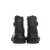 Ghete damă din piele naturală, Leofex - 427 Kaki Box