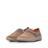 Mocasini barbati din piele naturala, Leofex - 598 Taupe velur