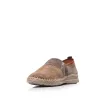 Mocasini barbati din piele naturala, Leofex - 598 Taupe velur