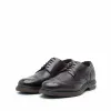 Pantofi barbati casual din piele naturala Leofex- 996 Mogano box