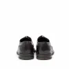 Pantofi barbati casual din piele naturala Leofex- 996 Mogano box