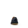 Pantofi casual barbati cu ciucuri din piele naturala, Leofex -922-1 Blue Velur