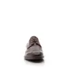 Pantofi barbati eleganti din piele naturala Leofex-516 Red Wood