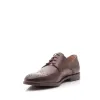 Pantofi barbati eleganti din piele naturala Leofex-516 Red Wood