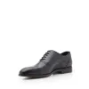 Pantofi barbati eleganti din piele naturala Leofex - 587 Negru Box