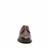 Pantofi casual barbati din piele naturala Leofex - 1000 Red Wood Box