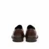 Pantofi casual barbati din piele naturala Leofex - 1000 Red Wood Box