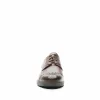 Pantofi casual barbati din piele naturala Leofex -  537-1 red wood box