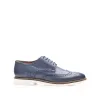 Pantofi casual bărbati din piele naturală, Leofex -  537 Blue Box