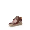 Pantofi casual barbati din piele naturala, Leofex - 593 Red wood box