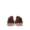 Pantofi casual barbati din piele naturala, Leofex - 593 Red wood box