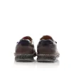 Pantofi casual bărbați din piele naturală, Leofex - 597 Gri Box