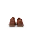 Pantofi casual barbati din piele naturala, Leofex - 787 Cognac Box