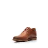 Pantofi casual barbati din piele naturala, Leofex - 787 Cognac Box