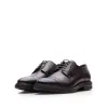 Pantofi casual bărbați din piele naturală, Leofex - 979 Mogano Box