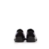 Pantofi casual bărbați din piele naturală, Leofex - 979 Mogano Box