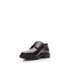 Pantofi casual bărbați din piele naturală, Leofex - 979 Mogano Box