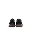 Pantofi casual barbati din piele naturala, Leofex - Mostră 979 negru box+lac