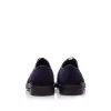 Pantofi casual bărbați din piele naturală, Leofex - 991 Blue Velur