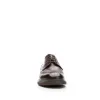 Pantofi casual barbati din piele naturala, Leofex - 996 Red wood Box