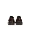 Pantofi casual barbati din piele naturala, Leofex - 996 Red wood Box