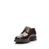 Pantofi casual barbati din piele naturala, Leofex - 996 Red wood Box