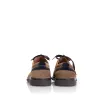 Pantofi casual bărbați din piele naturală, Leofex - Mostră Denis Camel Velur