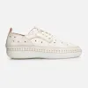 Pantofi casual dama din piele naturala, Leofex - 244  Bej Deschis Box