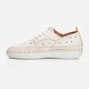 Pantofi casual dama din piele naturala, Leofex - 244  Bej Deschis Box