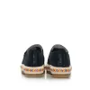 Pantofi casual dama perforati din piele naturala - 1965 Blue Box