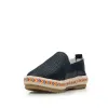 Pantofi casual dama perforati din piele naturala - 1965 Blue Box