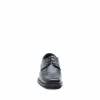 Pantofi eleganti barbati din piele naturala cu varf patrat, Leofex - 608 negru