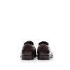 Pantofi eleganţi bărbaţi din piele naturală, Leofex - 529-1 Red wood Box